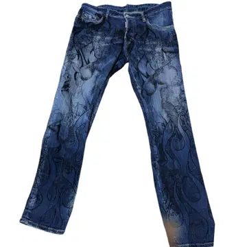 명작 레어 2022 디스퀘어드 SkaterJeans Size 50