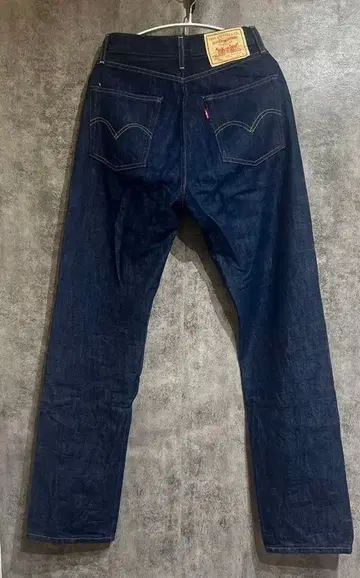 리바이스 701 발길이 청바지 straight jeans W27 L34