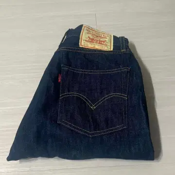 리바이스 701 발길이 청바지 straight jeans W27 L34