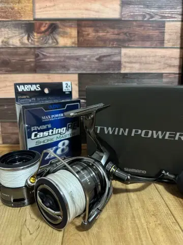 SHIMANO 24 TWIN POWER c5000xg