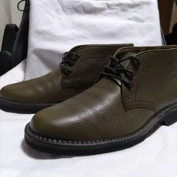 REGAL 올리브색 부츠 일본제