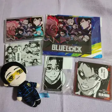 블루 록 아크릴 블록 멀티 스탠드