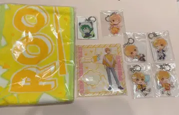 스토푸리 루토 아크릴 스탠드 아크링 키링 타월