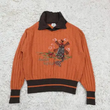 까스텔바작 니트 스웨터 풀오버 남성용 L 골프웨어