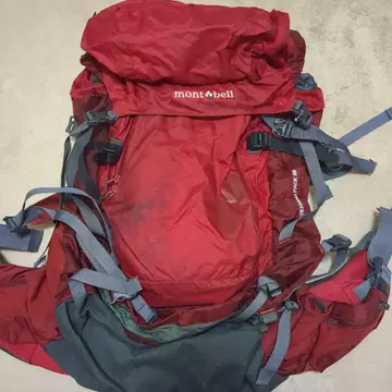 mont-bell TREKKING PACK 80