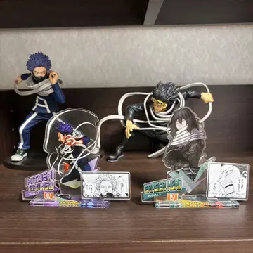 히로아카 아이자와 쇼타 신소 히토시 피규어 아크릴 스탠드 4개 세트