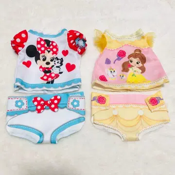 인형 의상 세트 미니 마우스와 벨