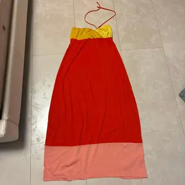 LACOSTE 라코스테 베어탑 원피스