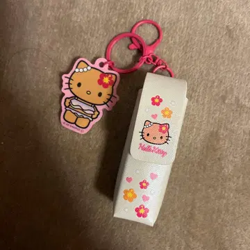 산리오 헬로키티 일광화상 립 케이스