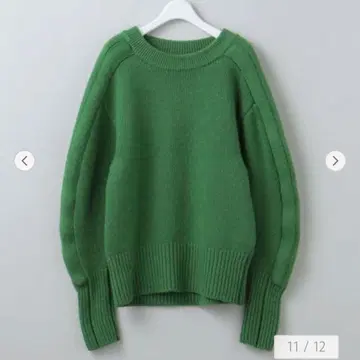 nomat for 6 스펀지 니트