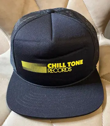 해외 음악 레이블 (CHILLTONE RECORDS) 모자 캡 메쉬