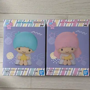산리오 캐릭터즈 SOFVIMATES 키키 라라 2세트