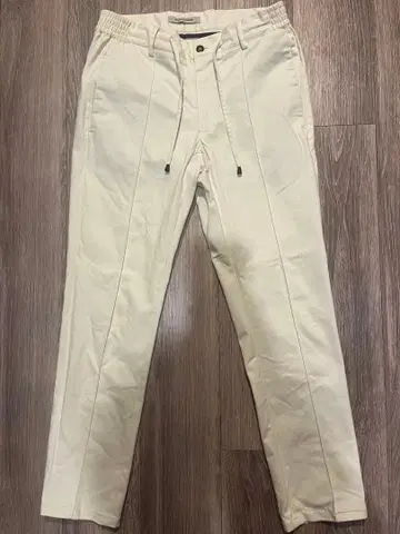 giab's ARCHIVIO 마사초 영구 크리즈 팬츠