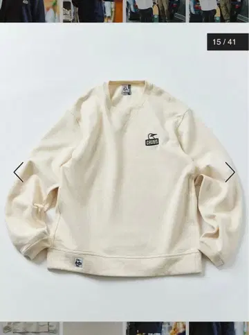 CHUMS x FREAK'S STORE 참스 별주 맨투맨