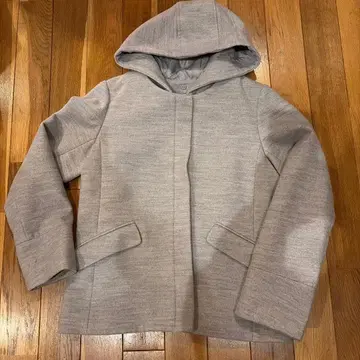 월드 AG by aquagirl 후드 부착 그레이 자켓