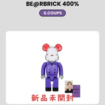 BE@RBRICK 400% S.Coups 미개봉 새상품