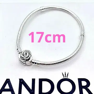 PANDORA 팔찌 171 Rose inbloom