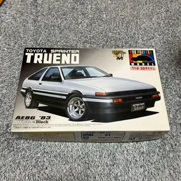 [미사용 새상품 부품 완비] 도요타 스프린터 트레노 AE86 1/24