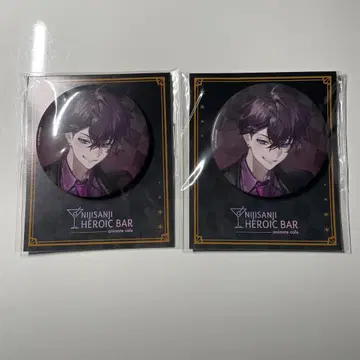 사에키 잇테츠 캔뱃지