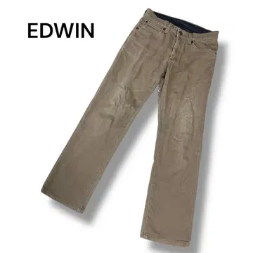에드윈 503 와일드 파이어 일본제 따뜻한 방풍 데님 남성용 M 상당