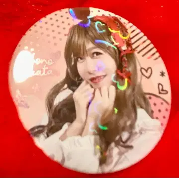 우라시마사카타센 토나리노 사카타 사카코짱 캔뱃지 홀로