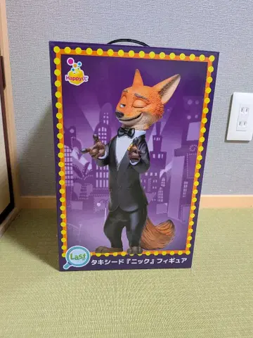 연이은 품절! Happy 복권 주토피아 2 라스트상 닉 미개봉