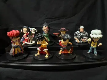 원피스 제일복권 카드 스탠드 피규어