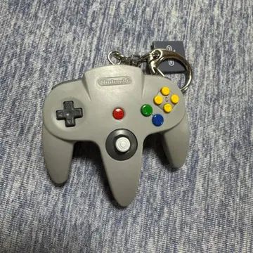 새상품 닌텐도 뮤지엄 한정판 닌텐도 64 키링 닌텐도