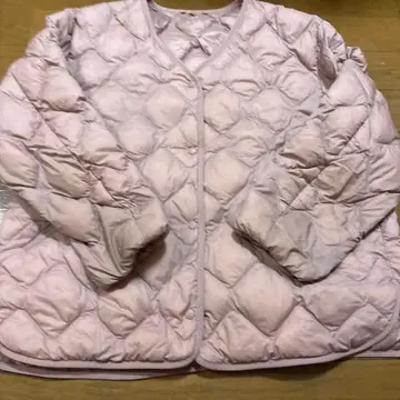 UNIQLO 울트라 라이트 다운 다운 자켓 XL 핑크