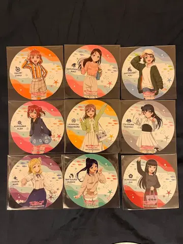 러브 라이브! 선샤인!! GiGO의 타이야키 코스터 세트