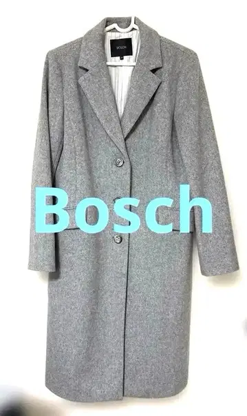 BOSCH 그레이 체스터 코트 40