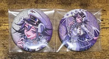 단간론파 천사와 악마 오마 코키치 캔뱃지 A B