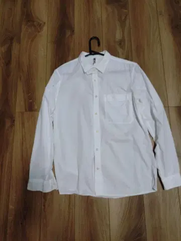 MHL. 화이트 긴팔 셔츠 M