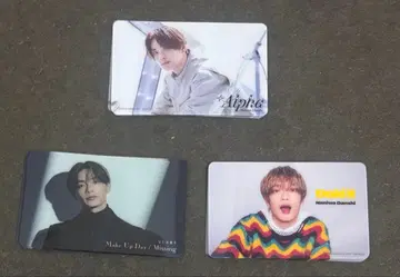 나니와단시 타카하시 쿄헤이 클리어 카드 묶음 판매 3