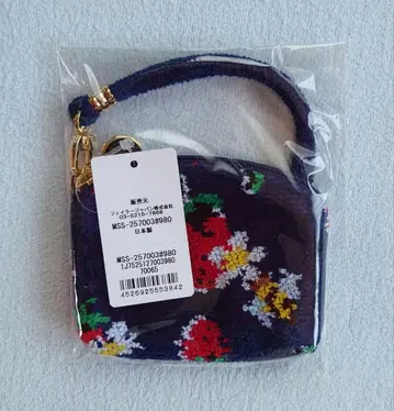 FEILER 뮤베일 사이드 파우치 스트로베리 세레나데 한정판