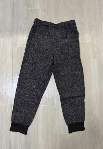 Dulcamara 헤링본 리브 팬츠