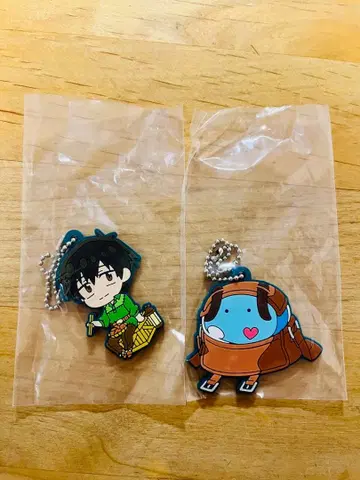 이종족 리뷰어즈 굿즈 가챠 스이&무코다