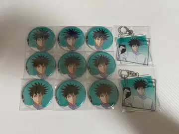 주술회전 전시회 후시구로 메구미 블라인드 캔뱃지 아크릴 키링 시부야 사건