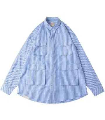 에이수스/ASUSL STRIPES FOUR POCKETS SHIRT