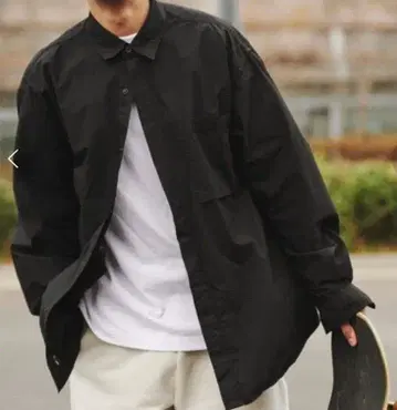 프릭스 스토어/FREAK'S STORE 코듀라 셔츠 블루종