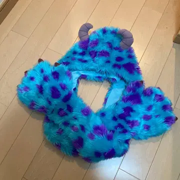 샐리 팬캡 머플러 디즈니