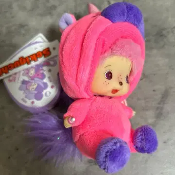 새상품 시나코 475 몬치치 핑크 유니콘 참 키링