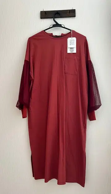 미사용 택 포함 벨스 옷장 원피스