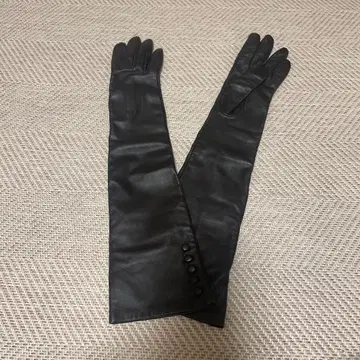 램스킨 롱 장갑