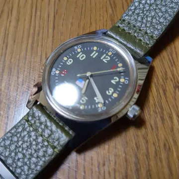 수동 와인딩 시계 파이롯트 USA 국기 블랙 새상품