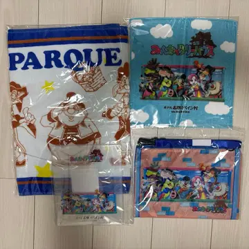 호텔 시마 스페인 마을 캐릭터 굿즈 세트