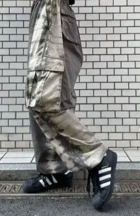 오리엔스 저널 스탠다드 타이다이 카고 팬츠