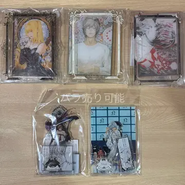 데스노트전 아크릴 스탠드 아크릴 디오라마