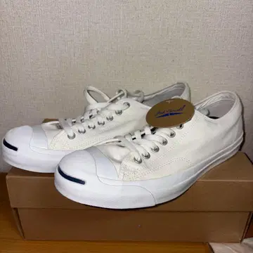 Converse Jack Purcell 화이트 캔버스