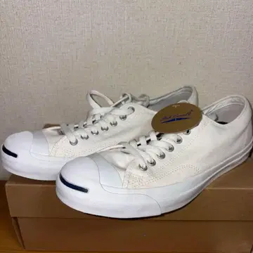 Converse Jack Purcell 화이트 캔버스